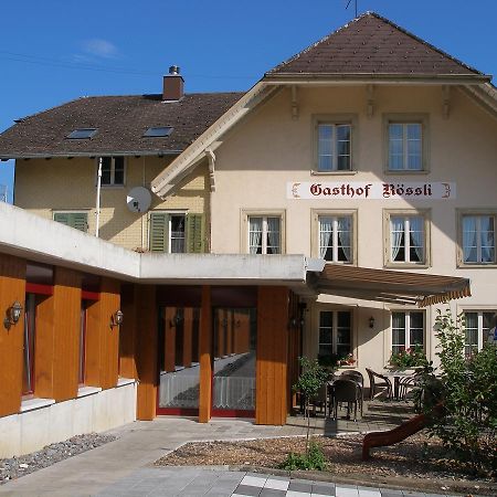 Gasthof Roessli Wyssachen Bagian luar foto
