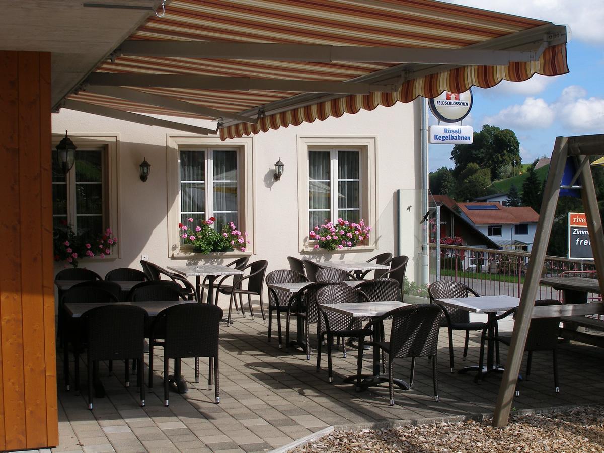 Gasthof Roessli Wyssachen Bagian luar foto