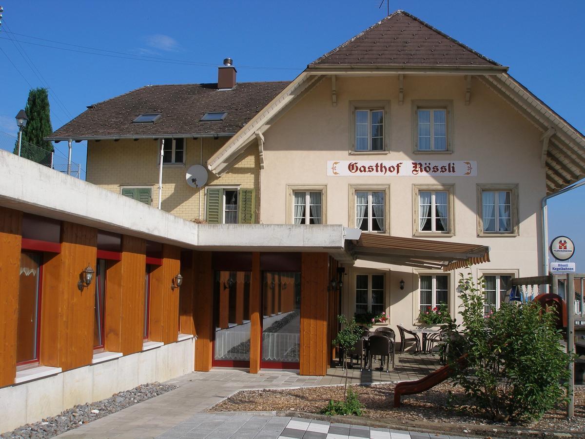 Gasthof Roessli Wyssachen Bagian luar foto