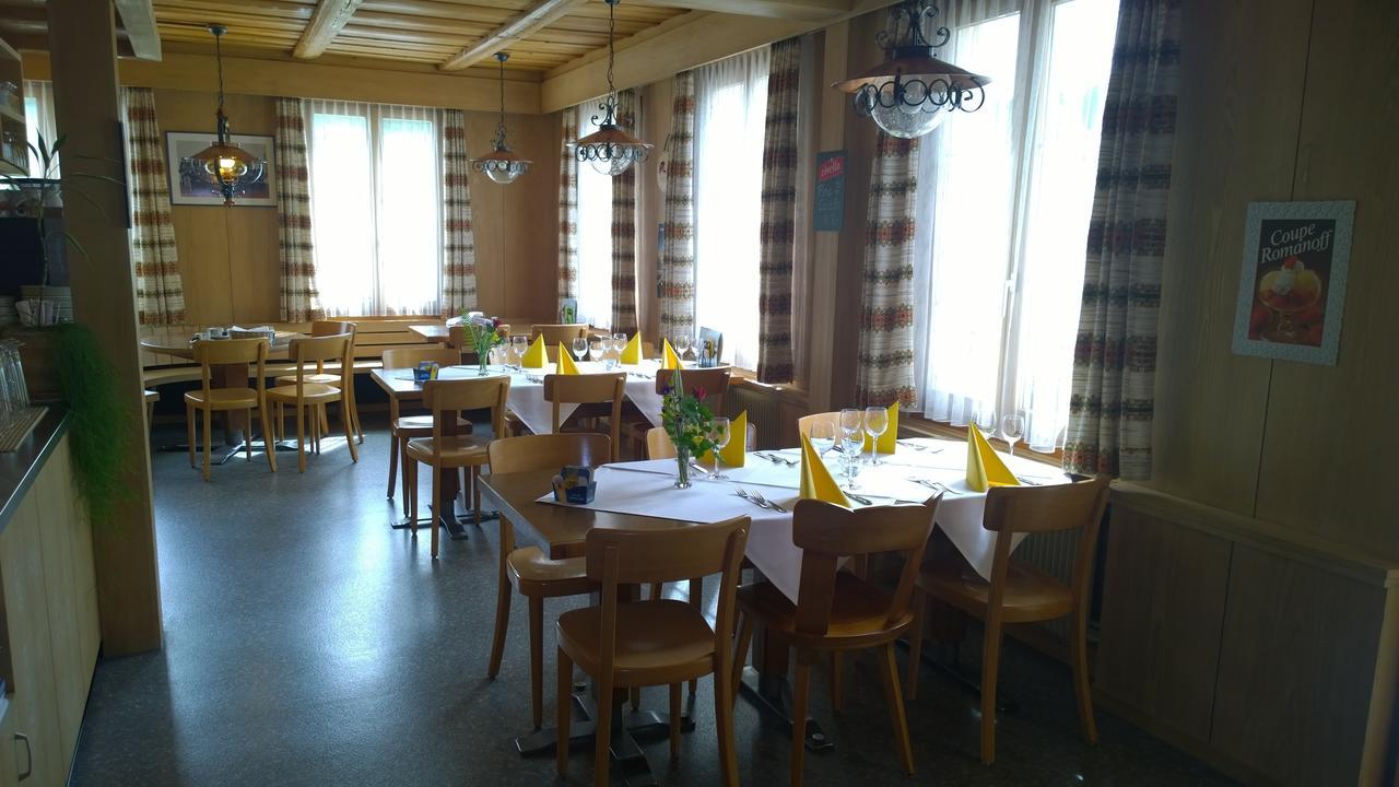 Gasthof Roessli Wyssachen Bagian luar foto